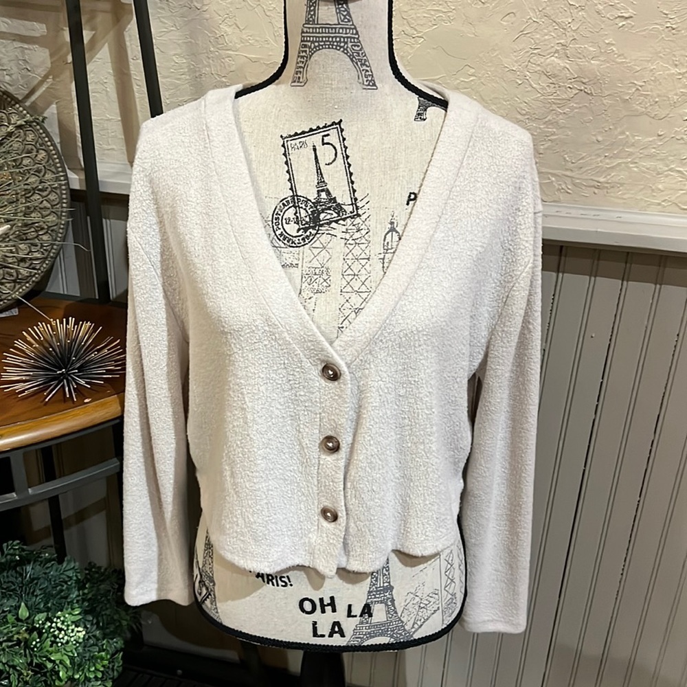 Forever21 Crop Sweater